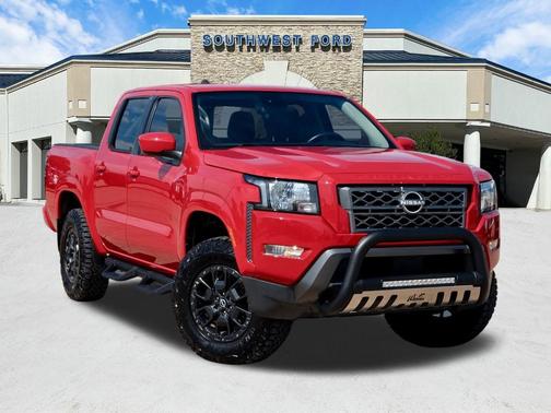 2022 Nissan Frontier SV