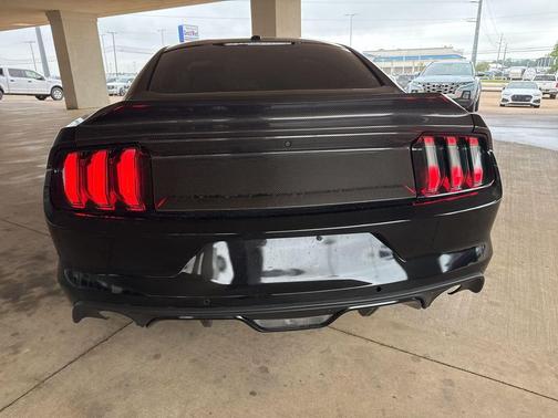 SHADOW BLACK 2017 Ford Mustang GT Premium