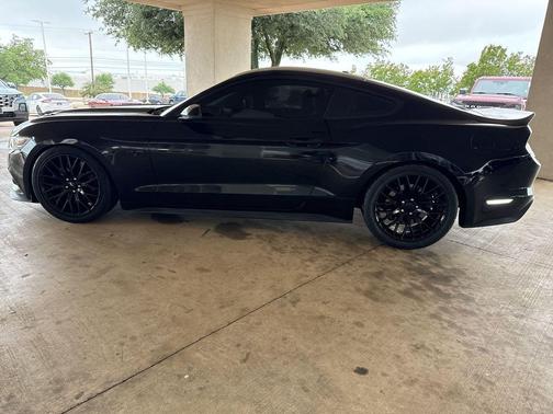 SHADOW BLACK 2017 Ford Mustang GT Premium