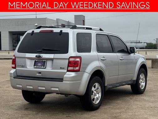 Ingot Silver 2011 Ford Escape Limited