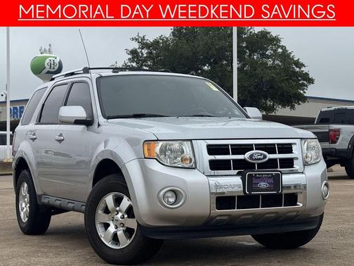Ingot Silver 2011 Ford Escape Limited