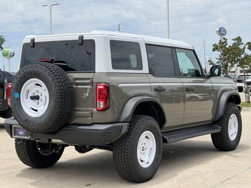 MARSH GRAY 2026 Ford Bronco Heritage Edition