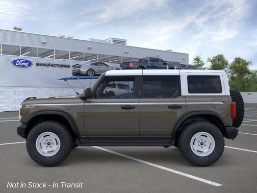 MARSH GRAY 2026 Ford Bronco Heritage Edition