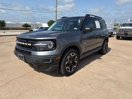 Gray Metallic 2021 Ford Bronco Sport Outer Banks