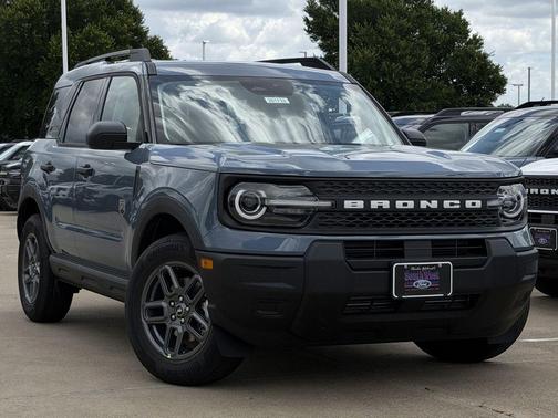 AZURE GRAY METALLIC TRI-COAT 2026 Ford Bronco Sport Big Bend