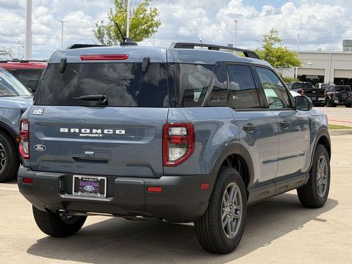 AZURE GRAY METALLIC TRI-COAT 2026 Ford Bronco Sport Big Bend