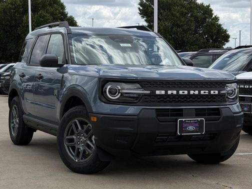 AZURE GRAY METALLIC TRI-COAT 2026 Ford Bronco Sport Big Bend