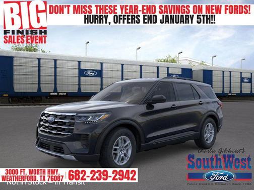 2026 Ford Explorer Active