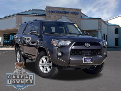 Gray 2022 Toyota 4Runner SR5 Premium