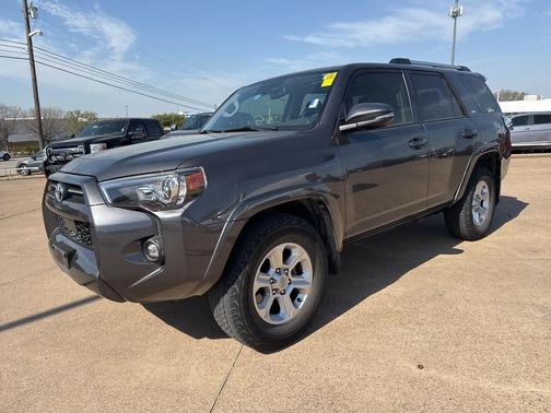Gray 2022 Toyota 4Runner SR5 Premium