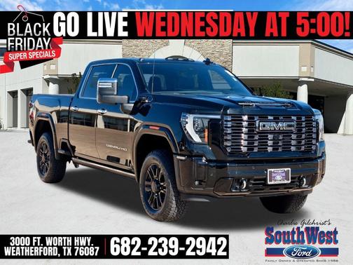 2025 GMC Sierra 2500 Denali Ultimate