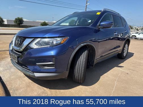 2018 Nissan Rogue SV