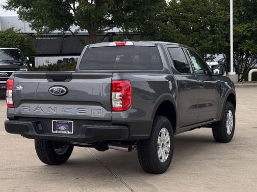Carbonized Gray Metallic 2026 Ford Ranger XL