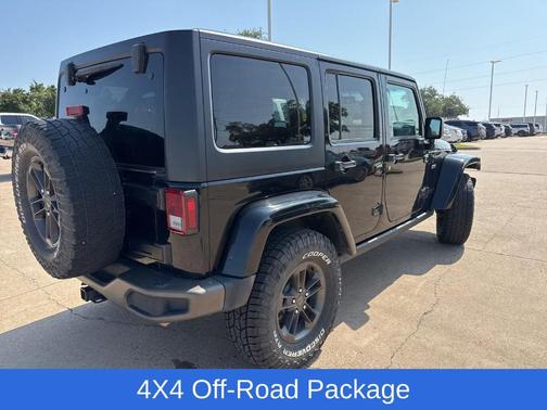 2016 Jeep Wrangler Unlimited Sahara