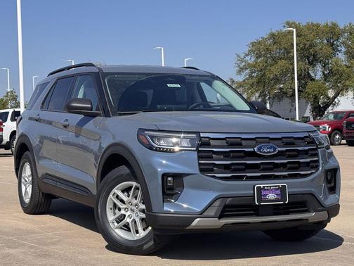 Vapor Blue 2026 Ford Explorer Active
