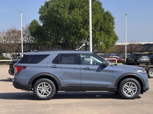 Vapor Blue 2026 Ford Explorer Active