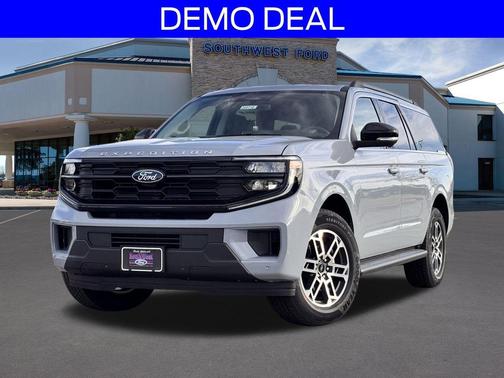 Glacier Gray Metallic Tri-Coat 2026 Ford Expedition Max Active 4x2