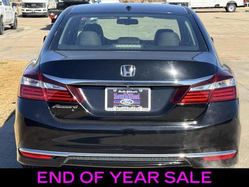 2016 Honda Accord EX-L