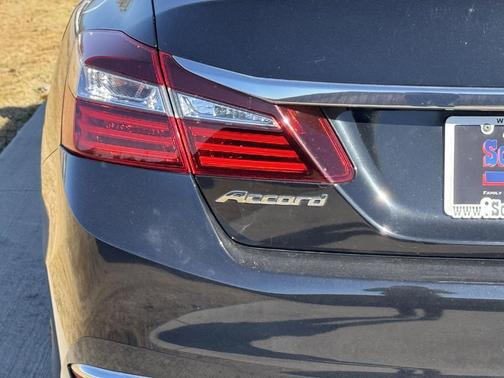 2016 Honda Accord EX-L