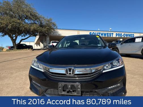 2016 Honda Accord EX-L