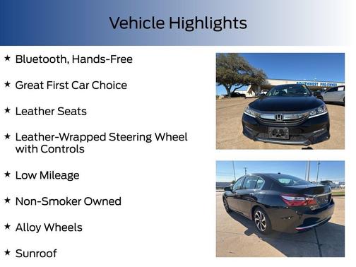 2016 Honda Accord EX-L