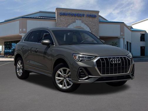 Gray Metallic 2022 Audi Q3 Premium Plus