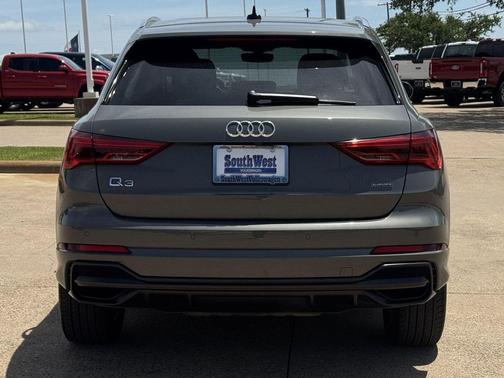 Gray Metallic 2022 Audi Q3 Premium Plus
