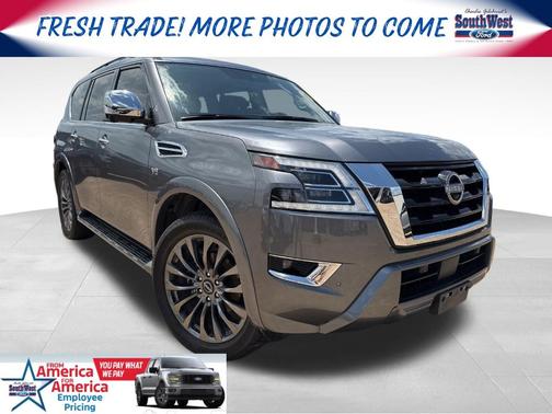 2022 Nissan Armada Platinum