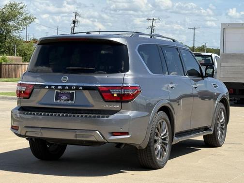 2022 Nissan Armada Platinum