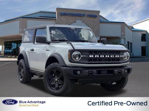 CACTUS GRAY 2024 Ford Bronco Black Diamond