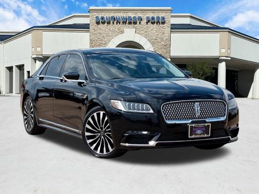 2017 Lincoln Continental Black Label