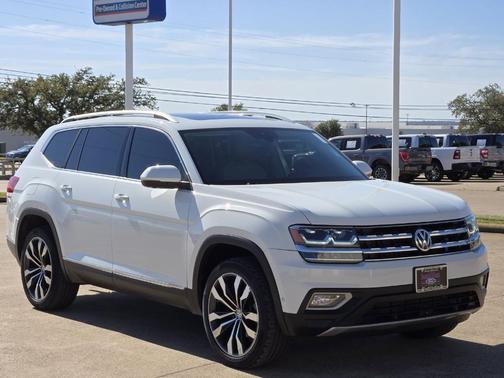 2019 Volkswagen Atlas 3.6L SEL Premium