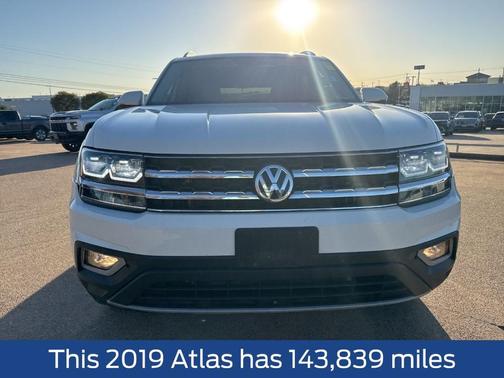 2019 Volkswagen Atlas 3.6L SEL Premium