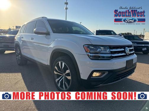 2019 Volkswagen Atlas 3.6L SEL Premium