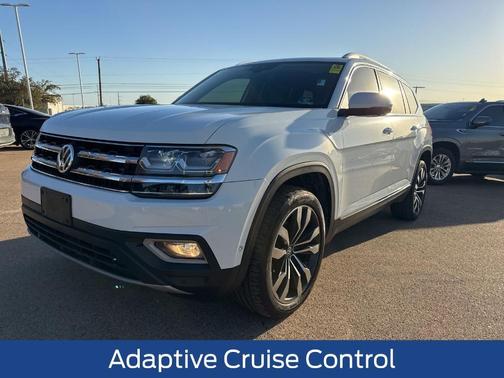 2019 Volkswagen Atlas 3.6L SEL Premium