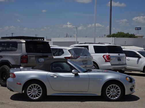 2018 FIAT 124 Spider Classica