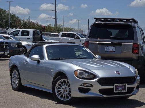 2018 FIAT 124 Spider Classica