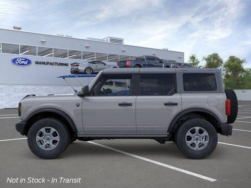 AVALANCHE GRAY 2026 Ford Bronco Big Bend