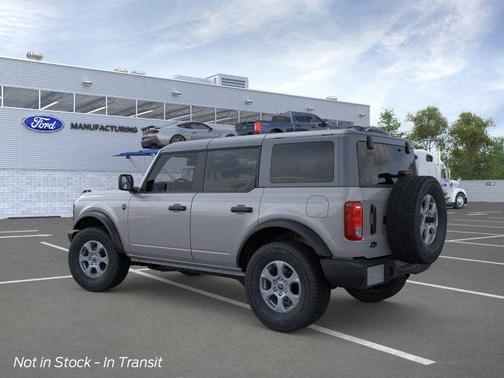 AVALANCHE GRAY 2026 Ford Bronco Big Bend