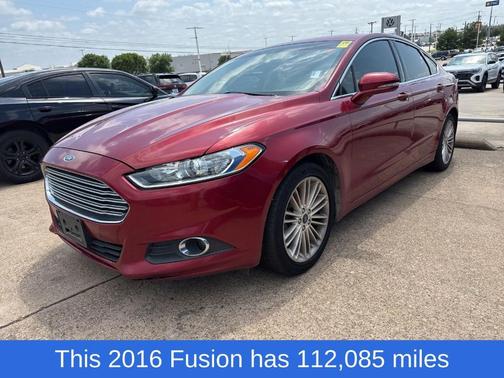 2016 Ford Fusion SE
