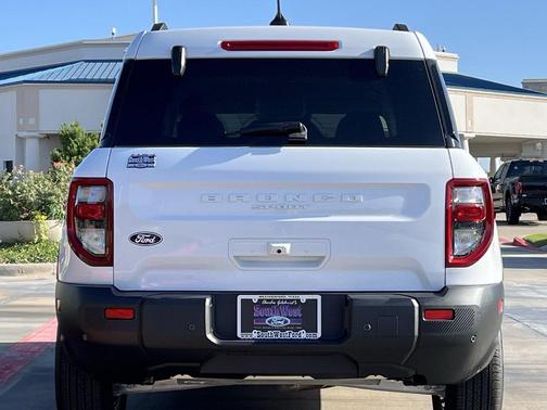 OXFORD WHITE 2026 Ford Bronco Sport Big Bend