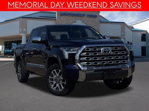 Blueprint 2024 Toyota Tundra 1794 Edition
