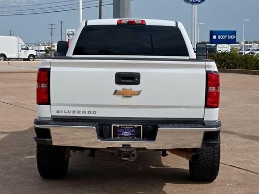 2016 Chevrolet Silverado 2500 WT