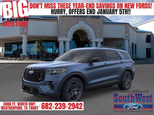 2026 Ford Explorer ST