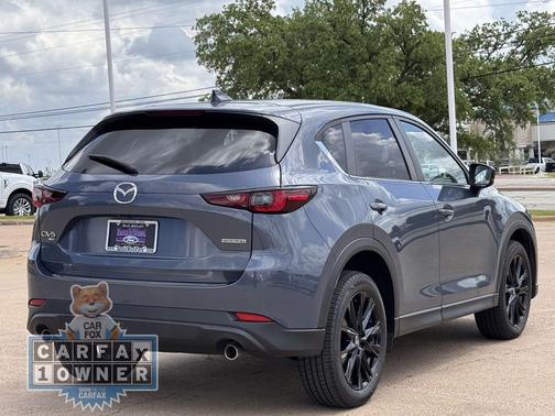Polymetal Gray 2023 Mazda CX-5 2.5 S Carbon Edition