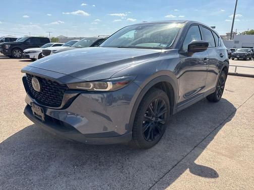 Polymetal Gray 2023 Mazda CX-5 2.5 S Carbon Edition