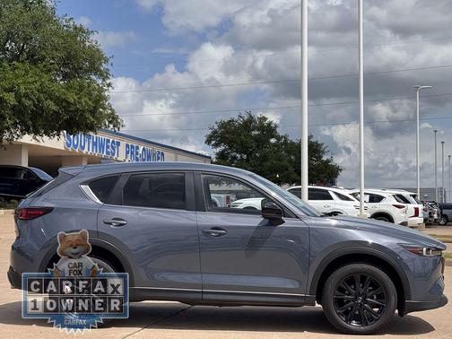 Polymetal Gray 2023 Mazda CX-5 2.5 S Carbon Edition