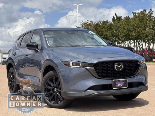Polymetal Gray 2023 Mazda CX-5 2.5 S Carbon Edition