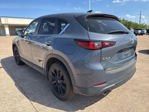 Polymetal Gray 2023 Mazda CX-5 2.5 S Carbon Edition