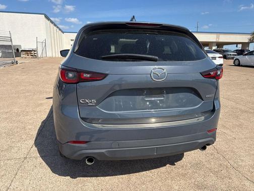 Polymetal Gray 2023 Mazda CX-5 2.5 S Carbon Edition